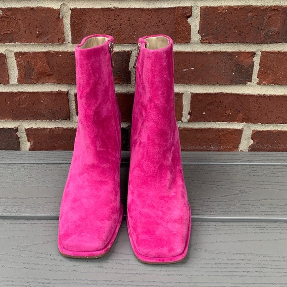 Sam Edelman Irie Suede Booties - Picture 2 of 14